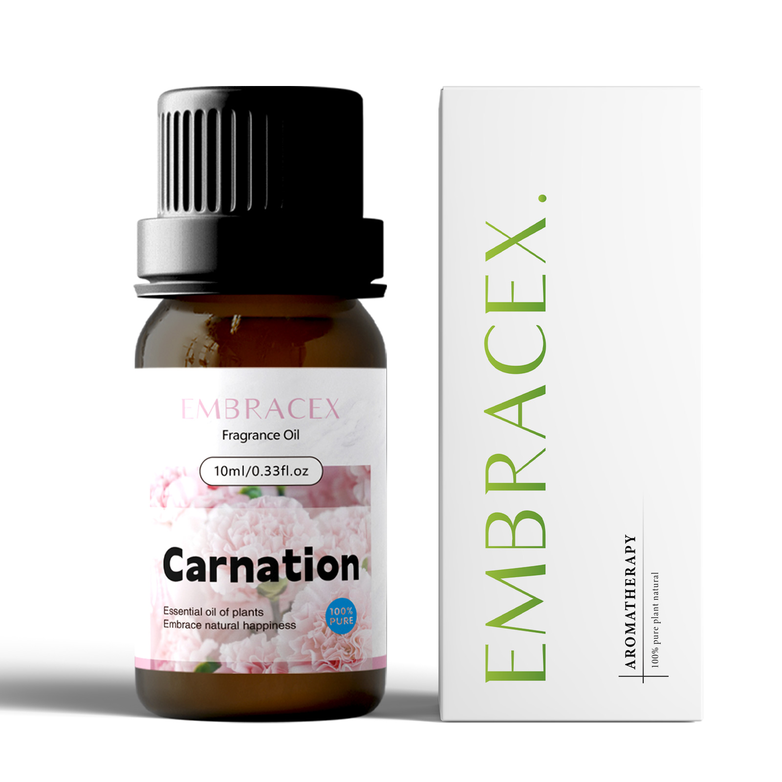 Candle Making Fragrances - 10ml カーネーションフレグランスオイル 花の香り 長持ちする香り ディフューザー 加湿器用