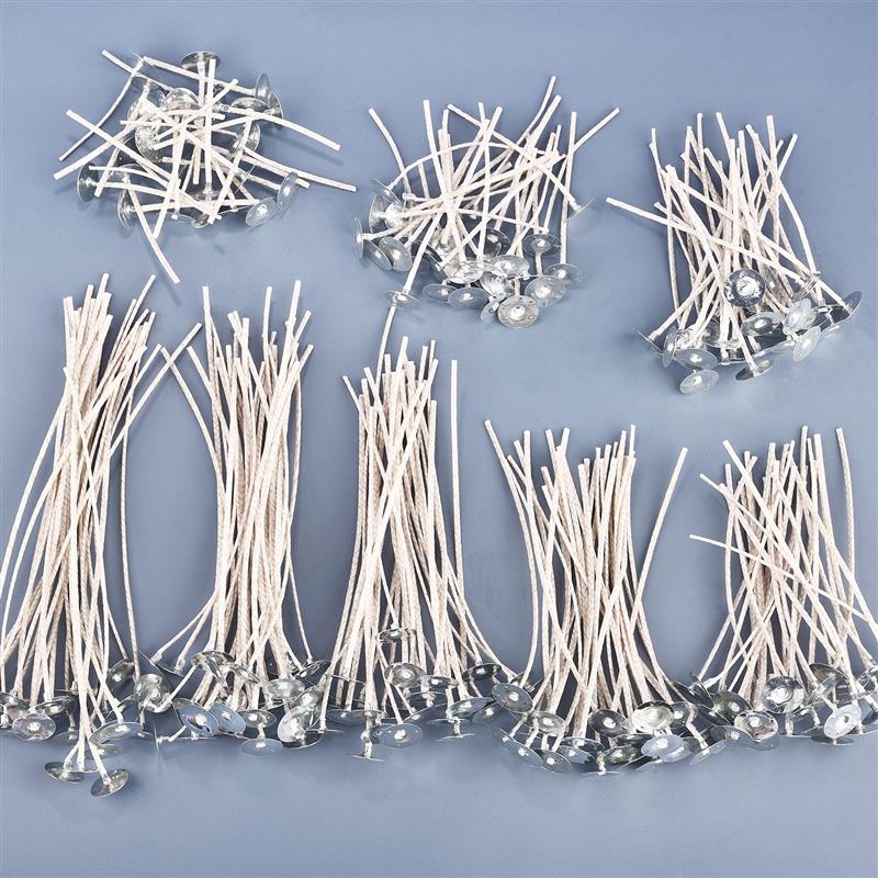 キャンドル作り用のスモークコットンワックスライン,エンボス加 - Candle Making Ingredients のレビューと価格