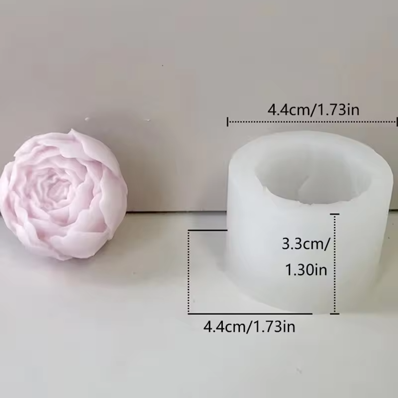 蕾付きのバラ、シリコンモールド、フラワーソープ、キャンドルフ - Candle Making For Beginners のレビューと価格