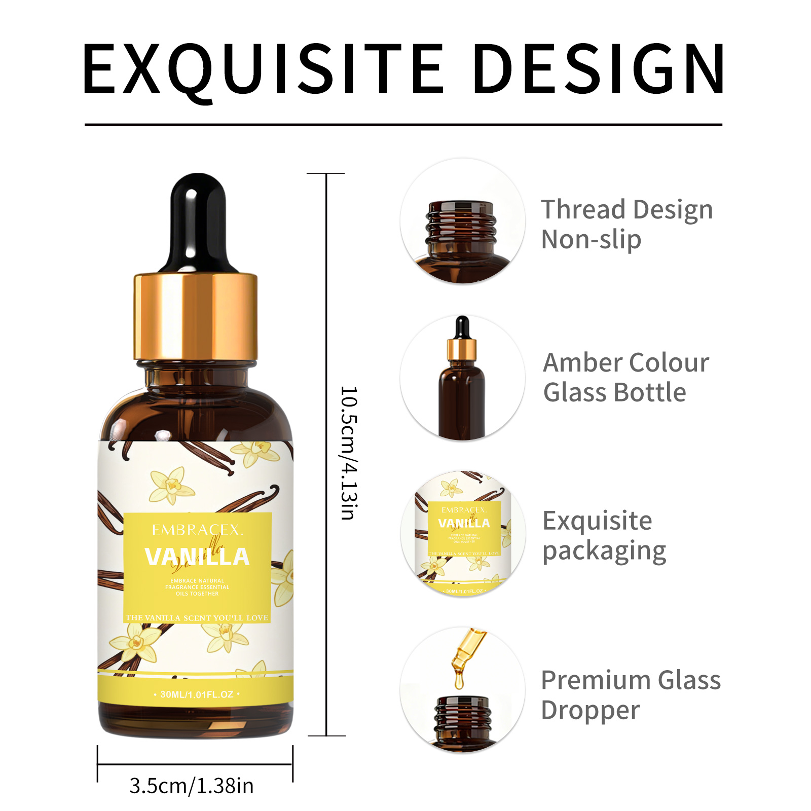 30ml バニラフレグランスオイル ディフューザー用 キャン - Candle Making Fragrances のレビューと価格