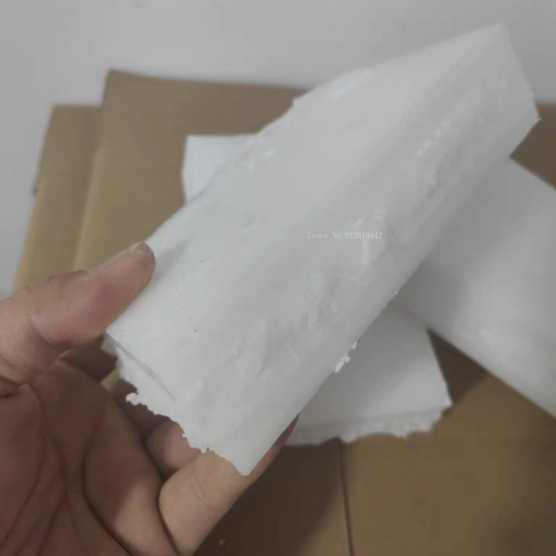 200 グラム/バッグソフト/ハード微結晶ワックス固体ブロッ - Candle Making Ingredients のレビューと価格