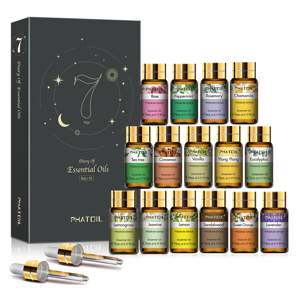 PHATOIL 12 個/15 個アロマセラピーエッセンシャ - Candle Making Fragrances のレビューと価格