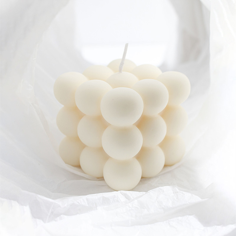 シリコンモールド3Dバブルキューブ,家の装飾,金型,チョコレ - Candle Making For Beginners のレビューと価格
