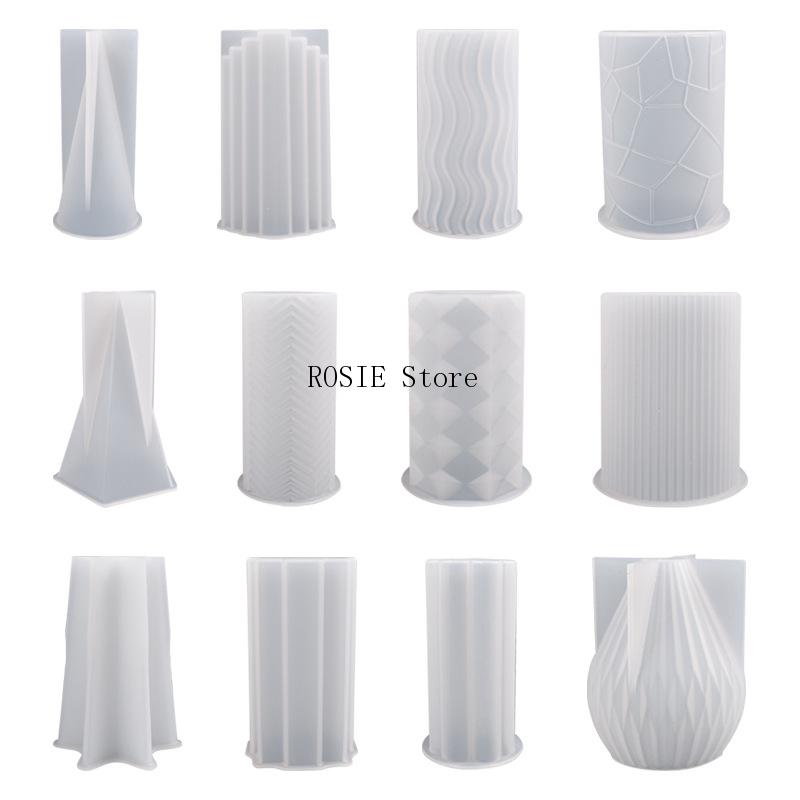 シリンダーシリコーンキャンドルモールド DIY ストライプキ - Candle Making For Beginners のレビューと価格