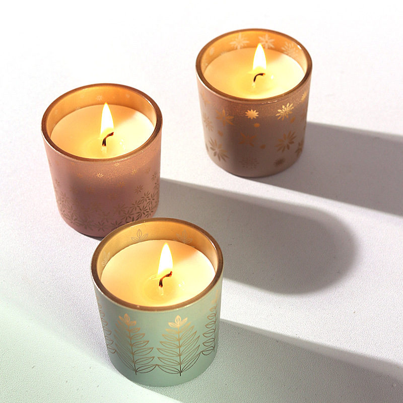 カラフルなセラミックキャンドル、クリエイティブなホームフレグ - Paraffin Candle Wax のレビューと価格