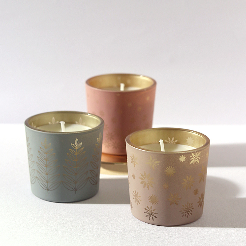 カラフルなセラミックキャンドル、クリエイティブなホームフレグ - Paraffin Candle Wax のレビューと価格