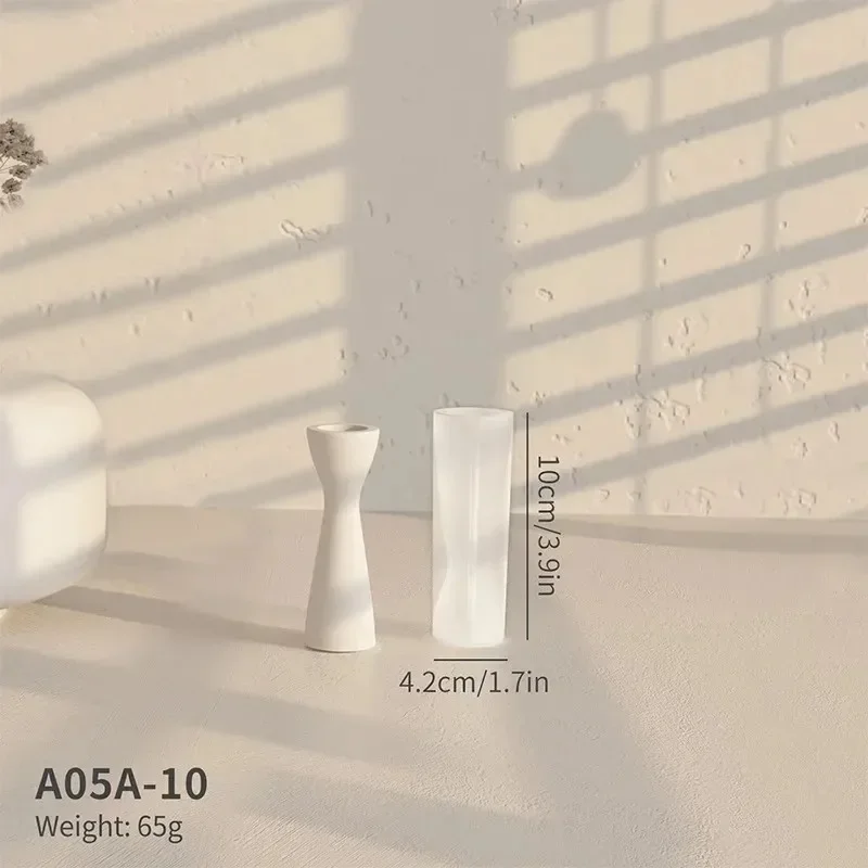 2026年新作 キャンドルホルダー シリコンキャンドル型 D - Candle Making Place のレビューと価格