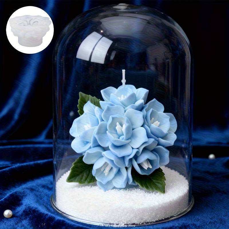 1つのアジサイの花型シリコンモールド、キャンドル、石鹸、樹脂 - Candle Making Tutorial のレビューと価格