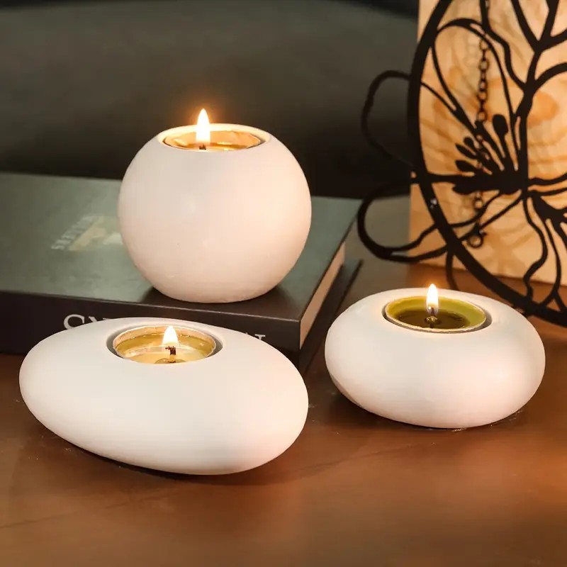 ティーライトキャンドルホルダー樹脂シリコンモールド、クリスタ - Candle Making Design のレビューと価格