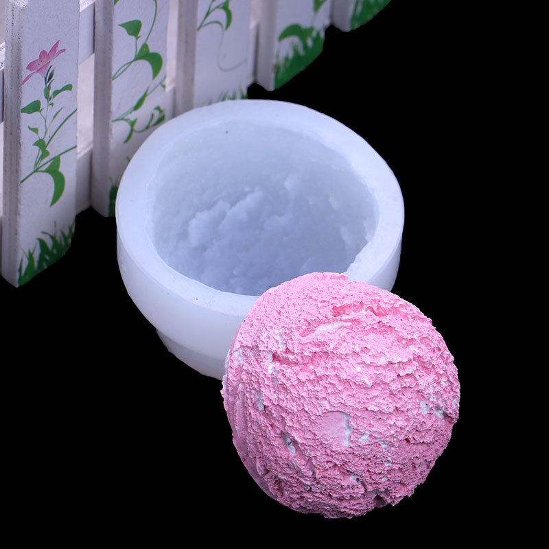 アイスクリーム球形キャンドル作成シリコーン石鹸型モデル DI - Candle Making For Beginners のレビューと価格