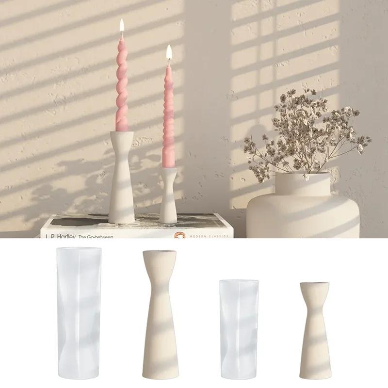 新しいキャンドルホルダー シリコンキャンドル型 DIYキャン - Candle Making Place のレビューと価格