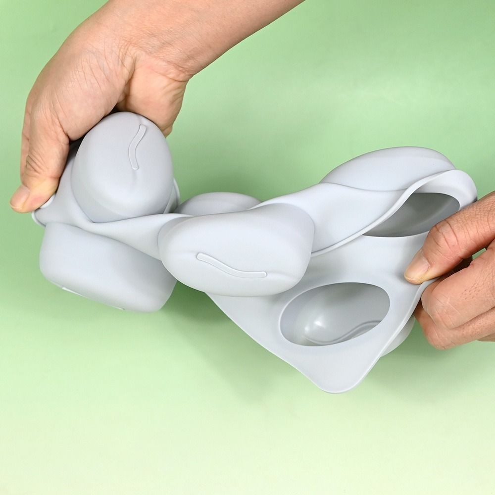 シリコーン素材弁当ケーキシリコーン型石膏製造プリン型 3D  - Candle Making Tutorial のレビューと価格