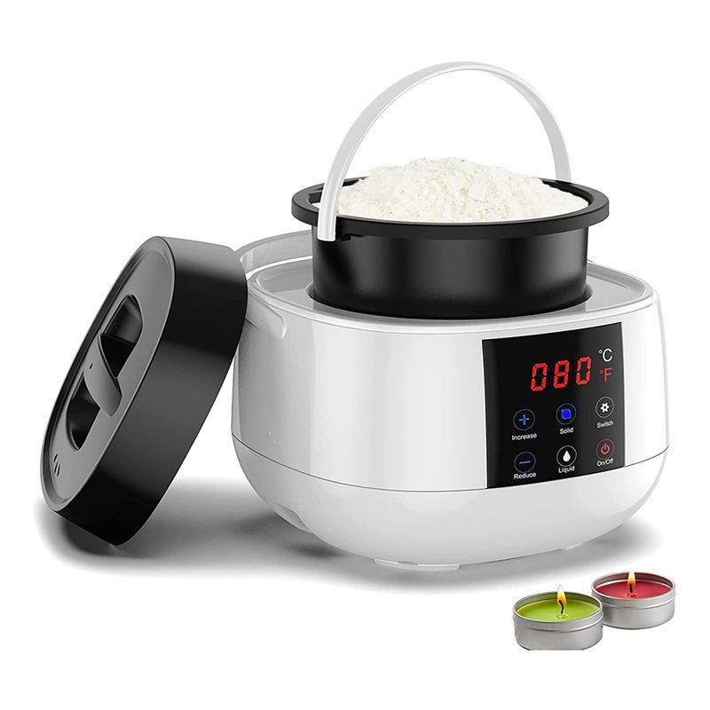 AEE4-キャンドル製造用ワックス溶解ポット、キャンドル製造 - Candle Making For Beginners のレビューと価格