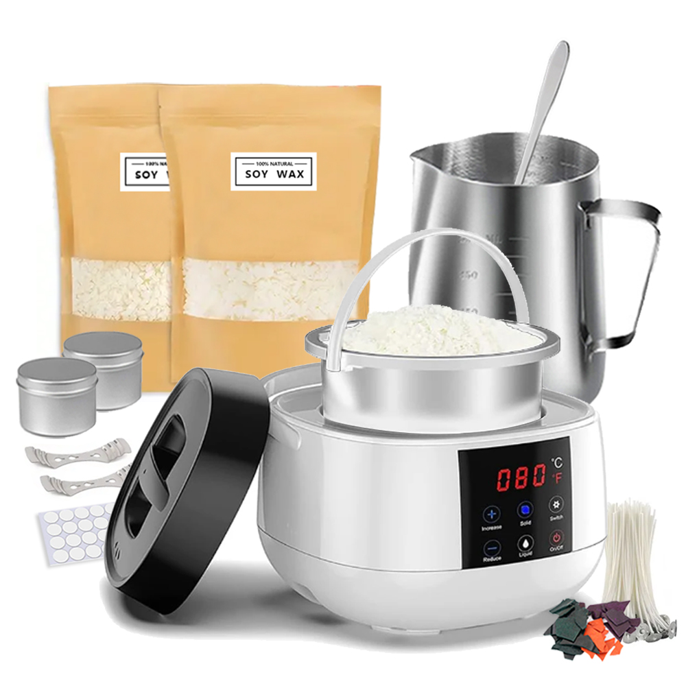 500ml キャンドル作りワックスるつぼ、ワックスポットスマ - Candle Making For Beginners のレビューと価格