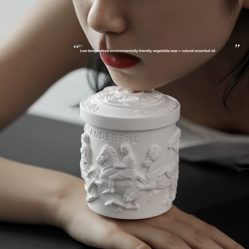香り付きキャンドルギフトボックス、寝室用睡眠アロマセラピーセ - Paraffin Candle Wax のレビューと価格