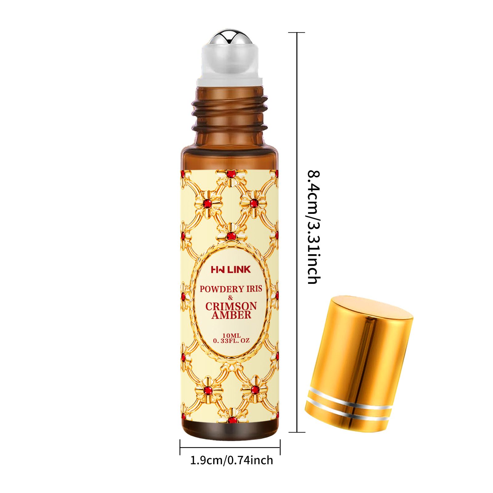 10ml パウダリーアイリス＆クリムゾンアンバー フレグラン - Candle Making Fragrances のレビューと価格